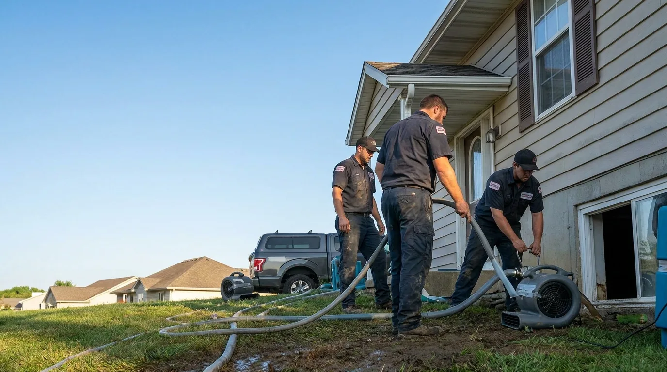 Water Removal in North Brookfield, NY near me